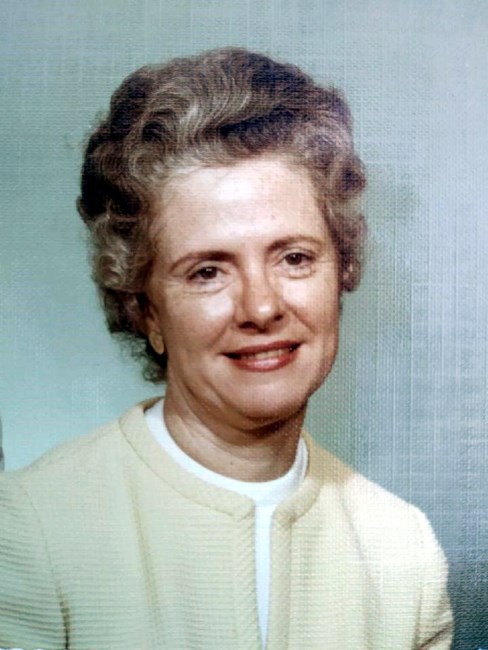 Obituary of Betty Dunn Orr