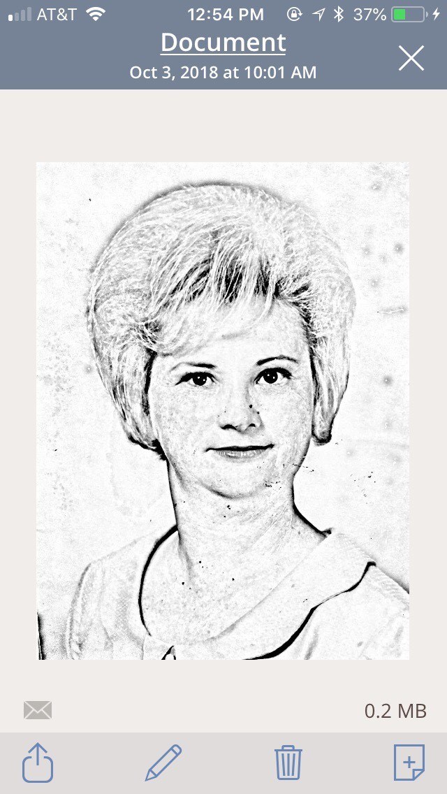 Obituary of Christine Marie Croft