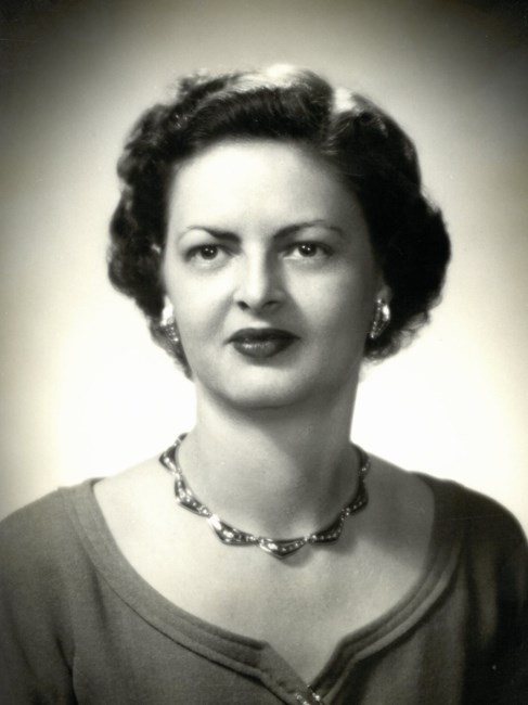 Obituario de Margaret Forrest Barrow