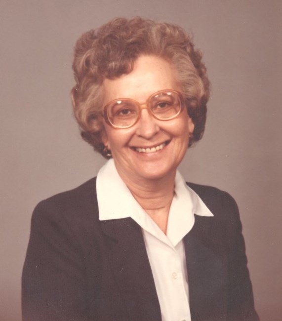Obituary of Louise Hatcher Jackson