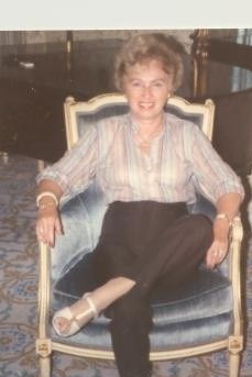 Obituary of Charlotte Mantell