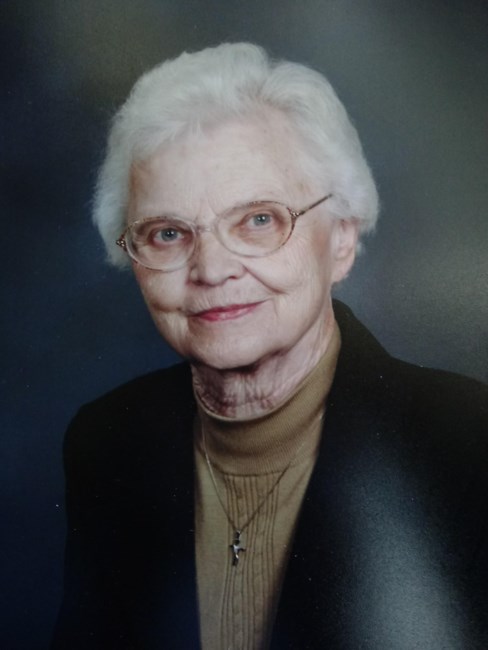 Obituary of Doris Verna Pearson