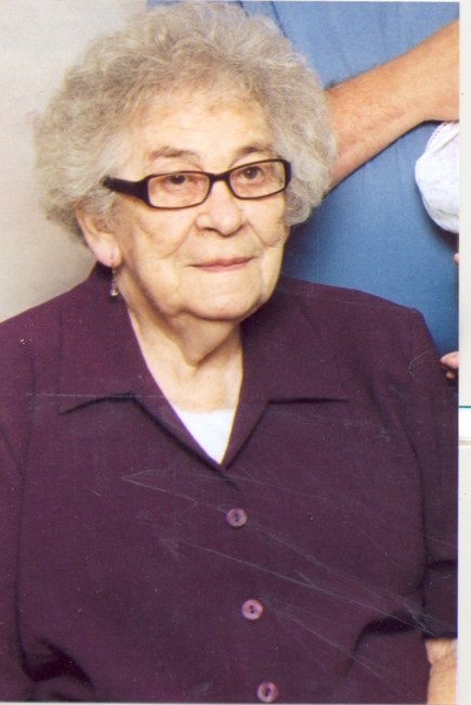 Obituary of Mrs. Josephine Mary Sparrow Pettigrew