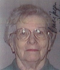 Obituary of Alice Irwin Sappenfield