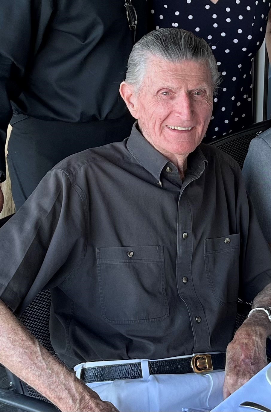 Avis de décès de Roy Nelson McNaught Jr.