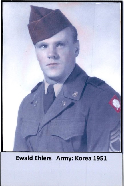 Obituario de Ewald Carl Ehlers