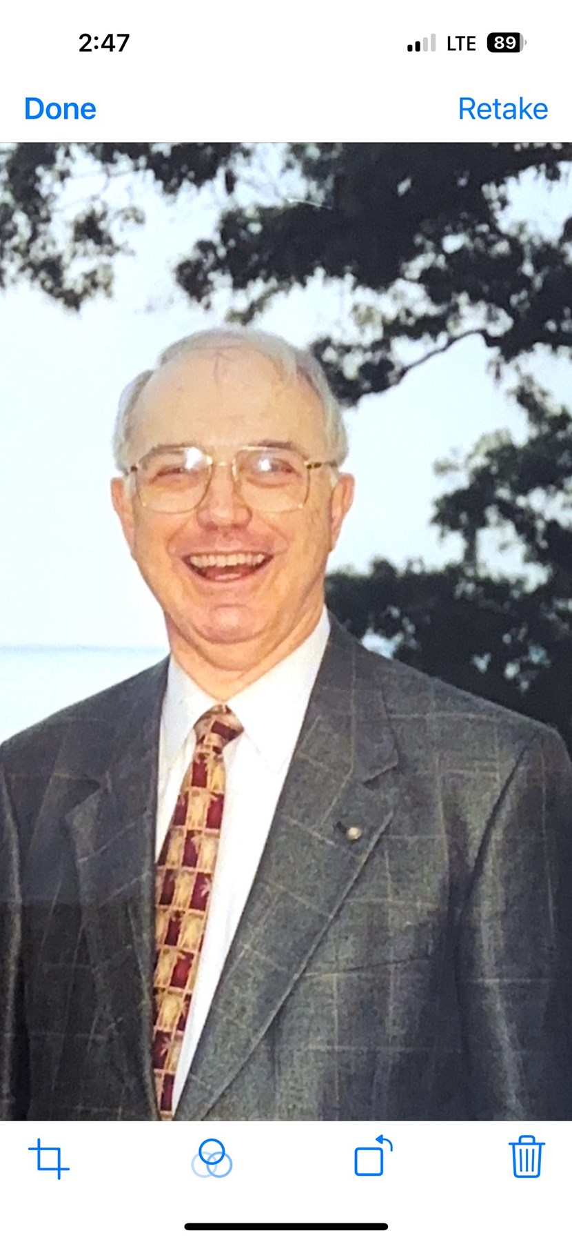 Obituary of Lawrence B. Wood Jr.