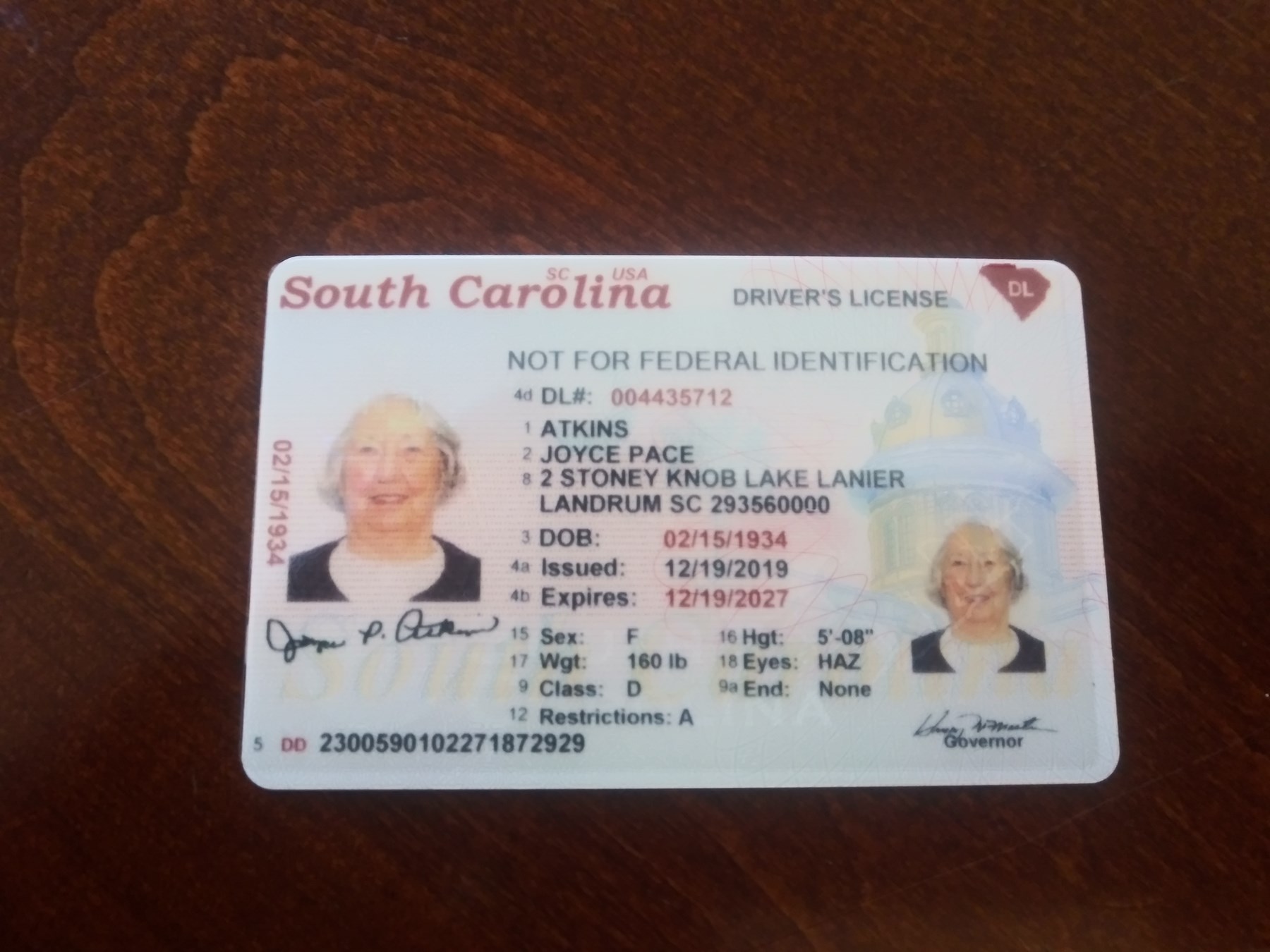 Obituary of Joyce P. Atkins