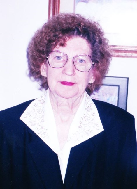 Obituario de Ms. Ida Faye Balentine