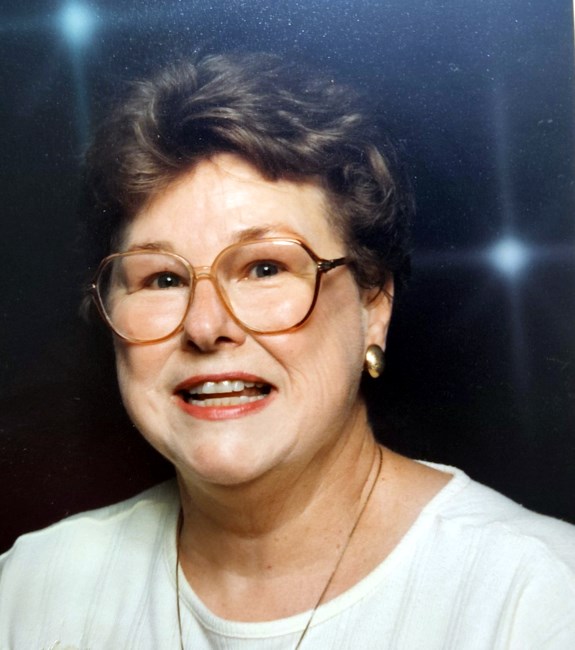 Avis de décès de Mary Large English