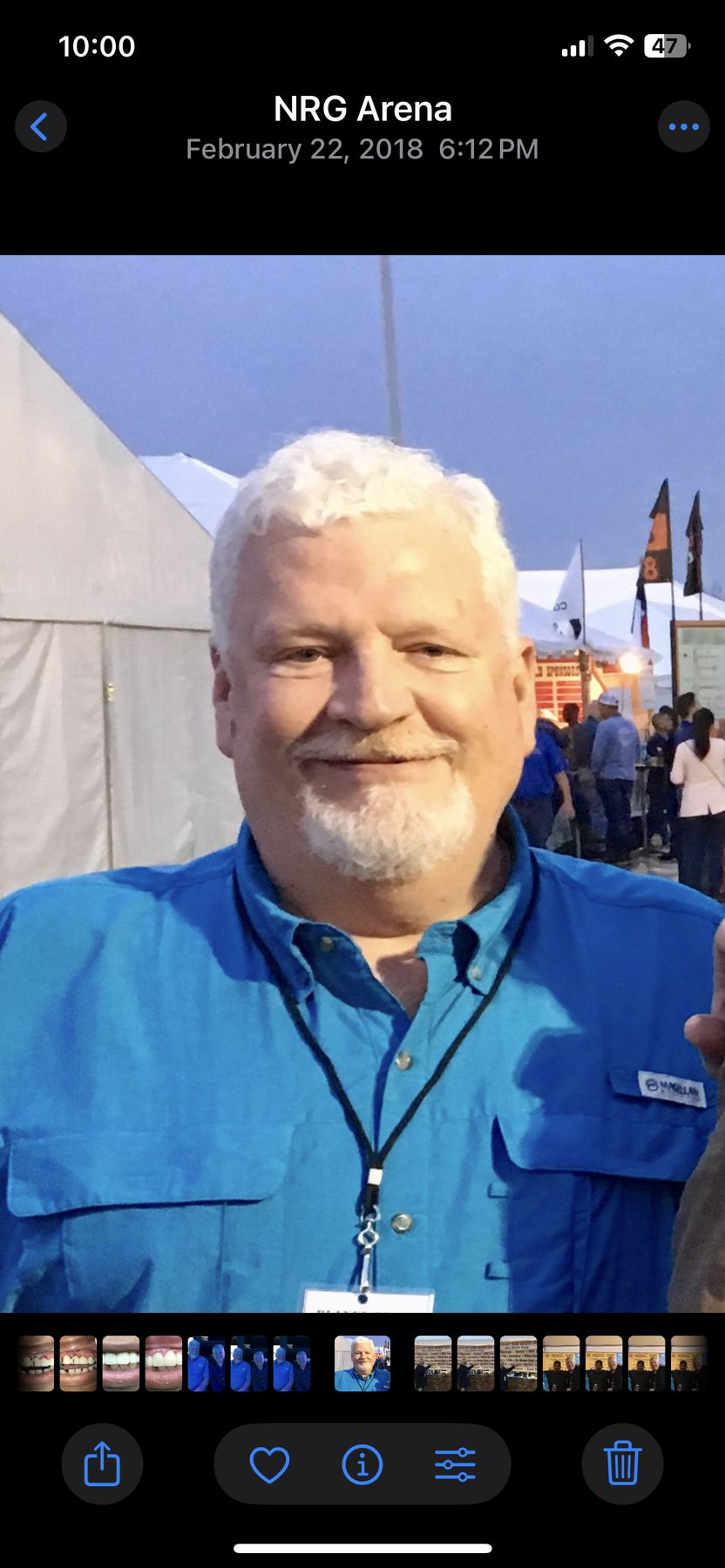 Avis de décès de James Nelson Hurd II