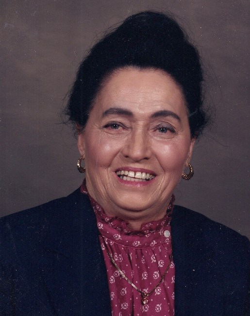 Obituary of Mildred Olivia Cave Martin