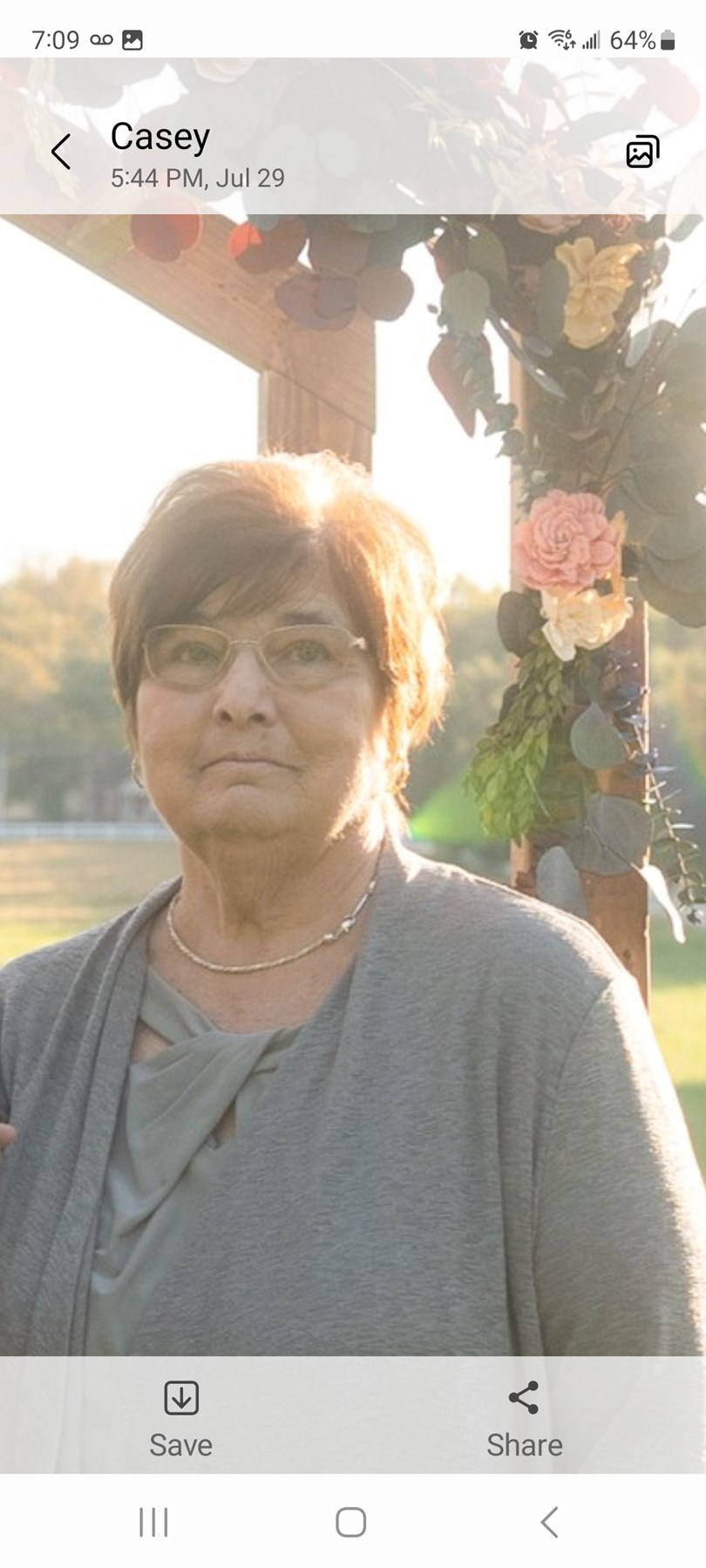 Obituary of Anna May Gaither