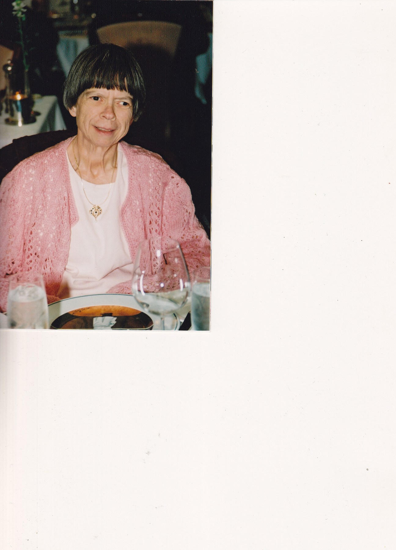 Obituary of Mary Kahn