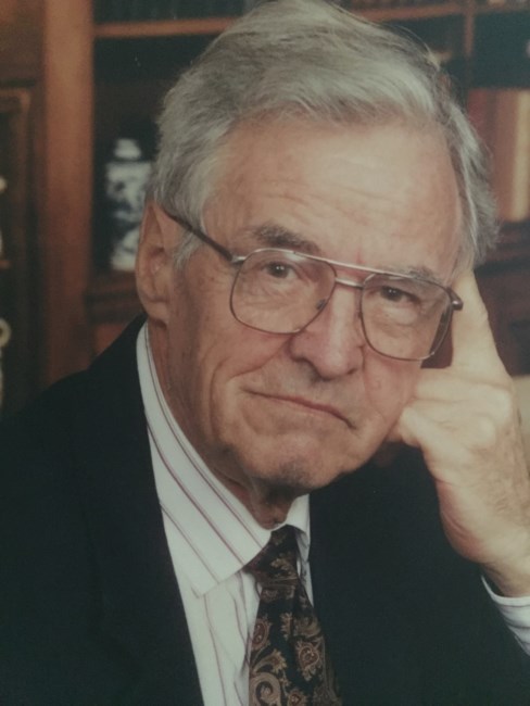 Obituary of M. Louis Roger Desmarais