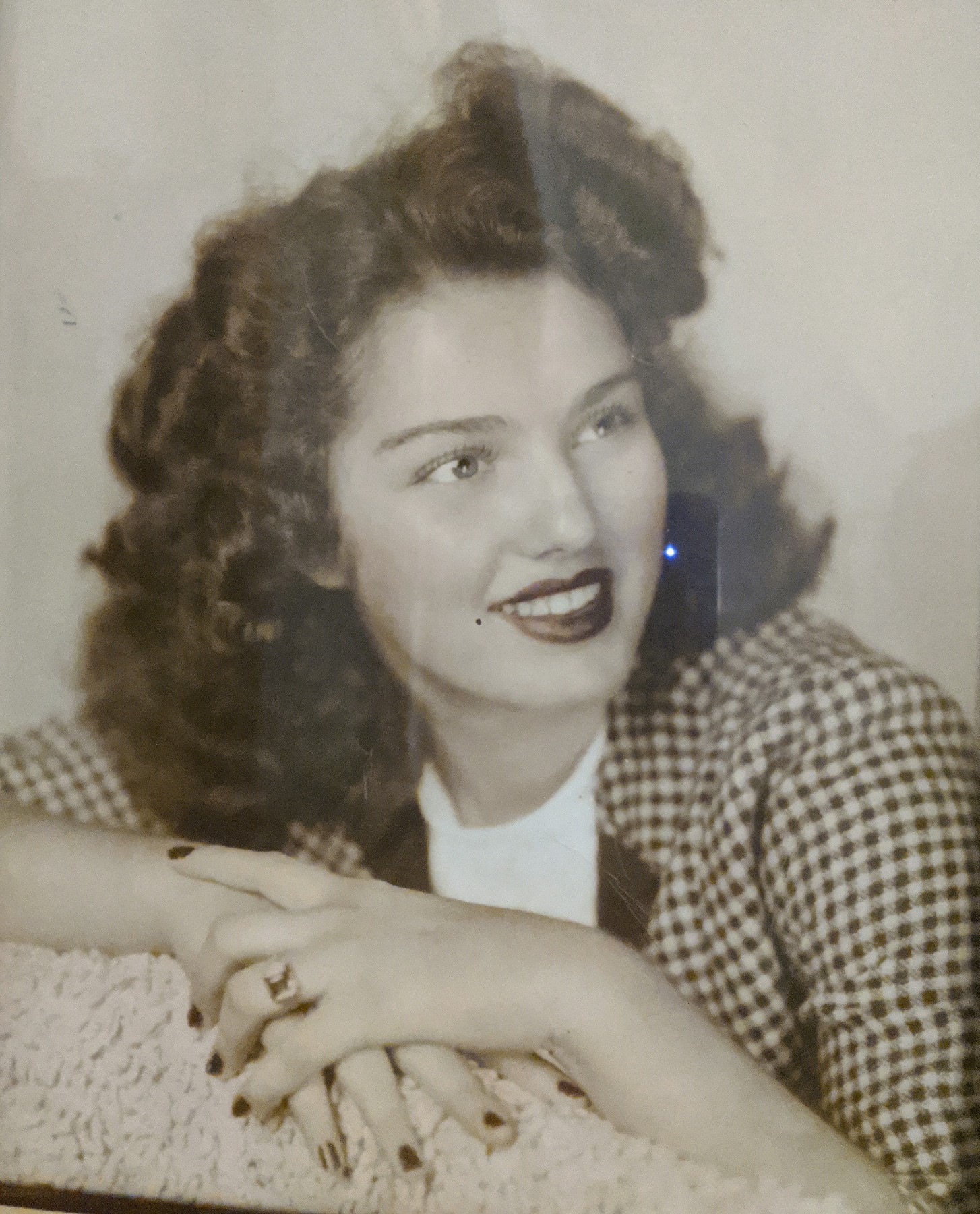 Obituario de Mrs. Minnie Lee Hill