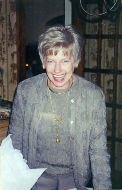 Avis de décès de Susie Maybery Smith