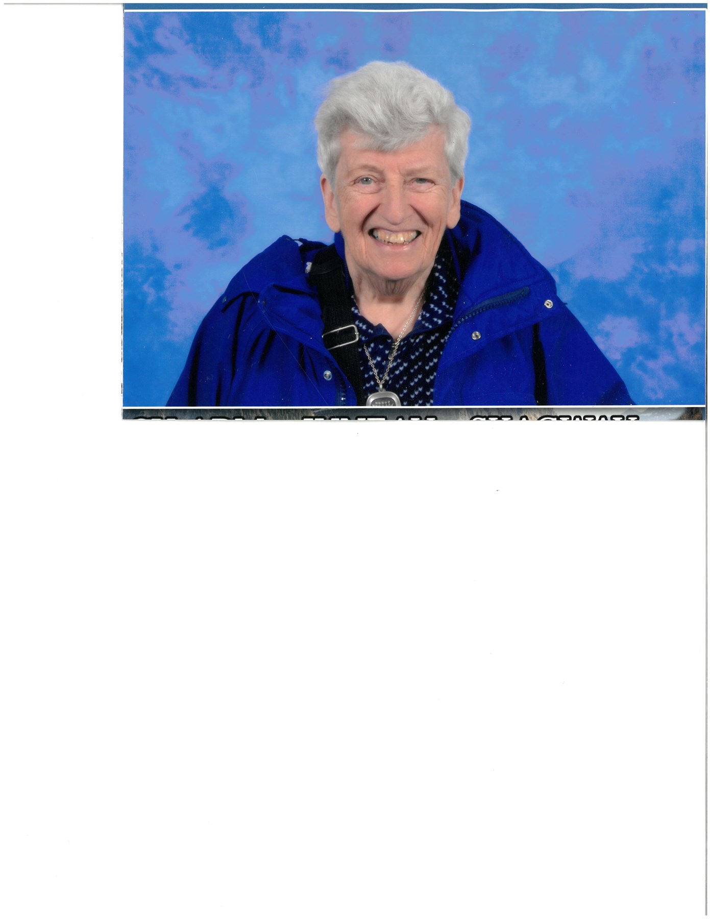 Florence Parker Obituary Victoria, BC