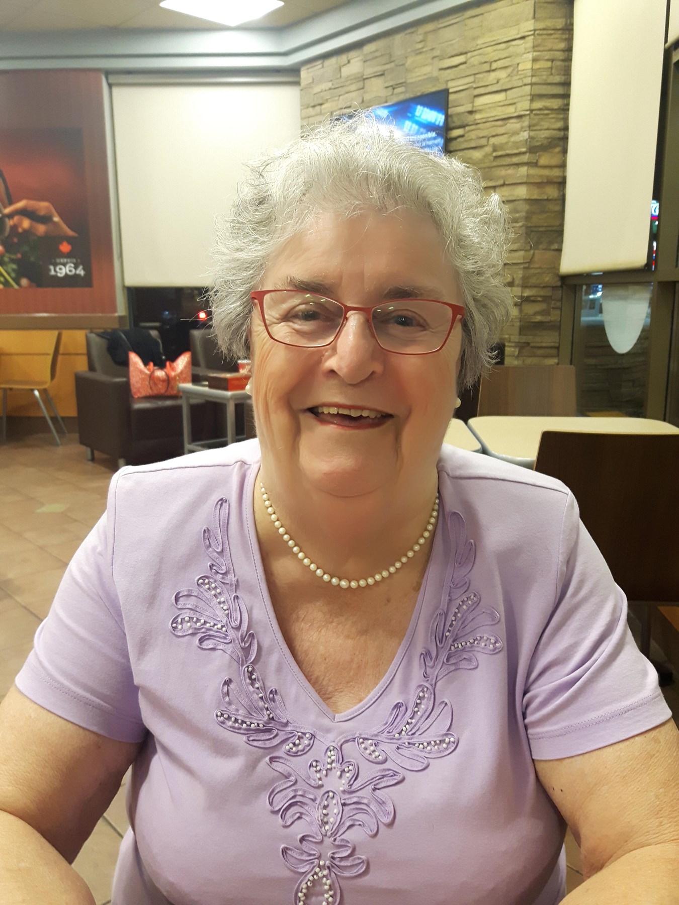 Obituary of Pauline Létourneau