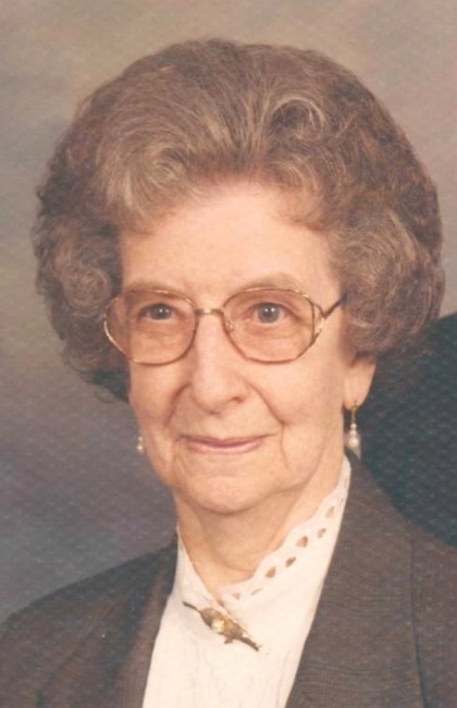 Obituary of Ruth P. Babcock