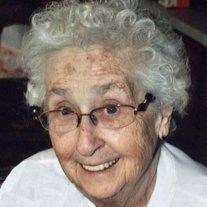 Obituary of Doris Wickett