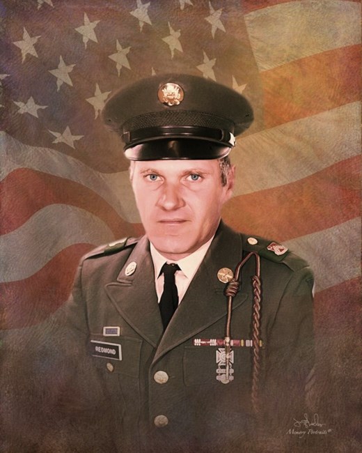 Obituary of SSG (Ret.) Patrick Francis Redmond