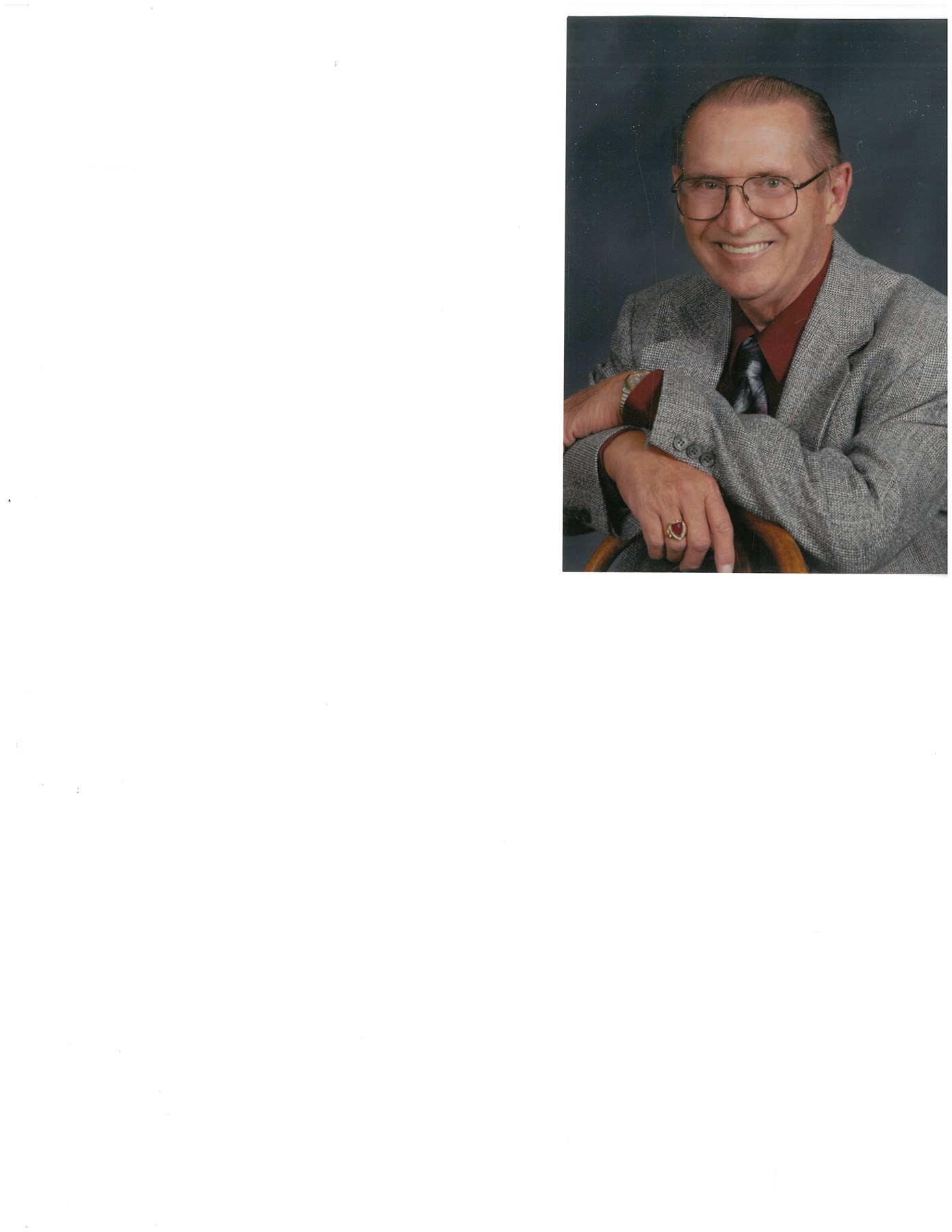 Obituary of Richard Lee Venn