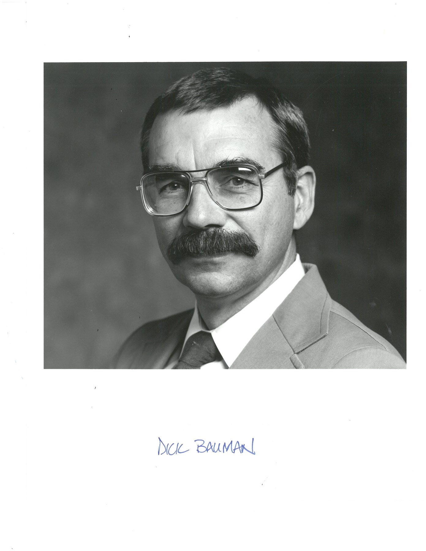 Obituary of Richard Dennis Bauman