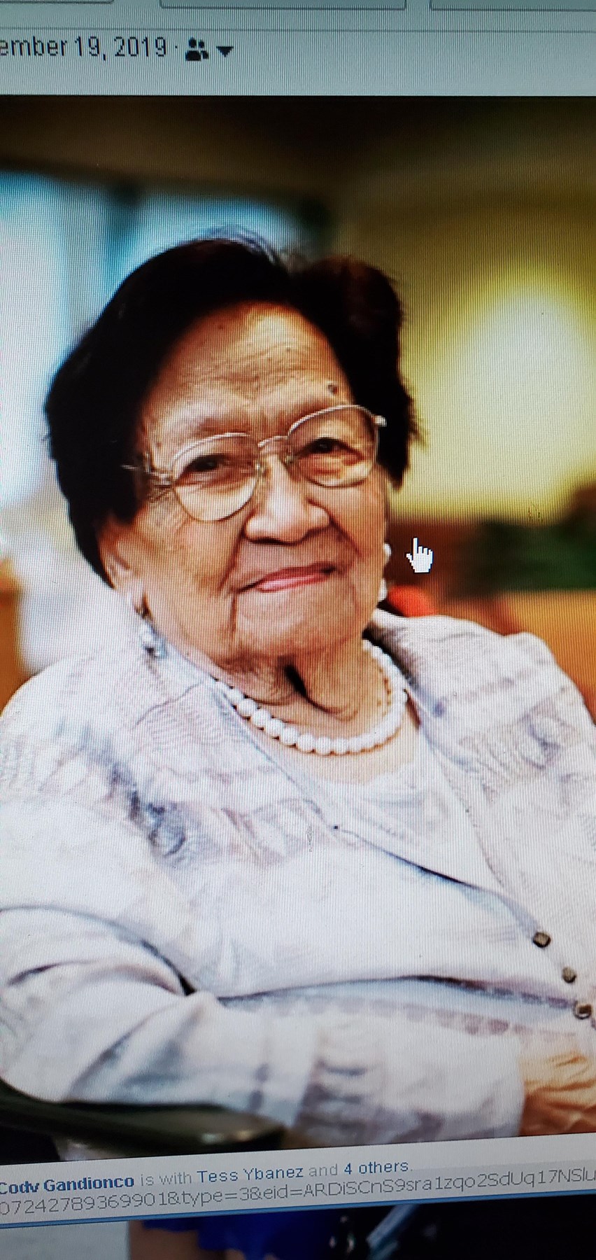Obituary of Carmen Dela Pena Ybanez