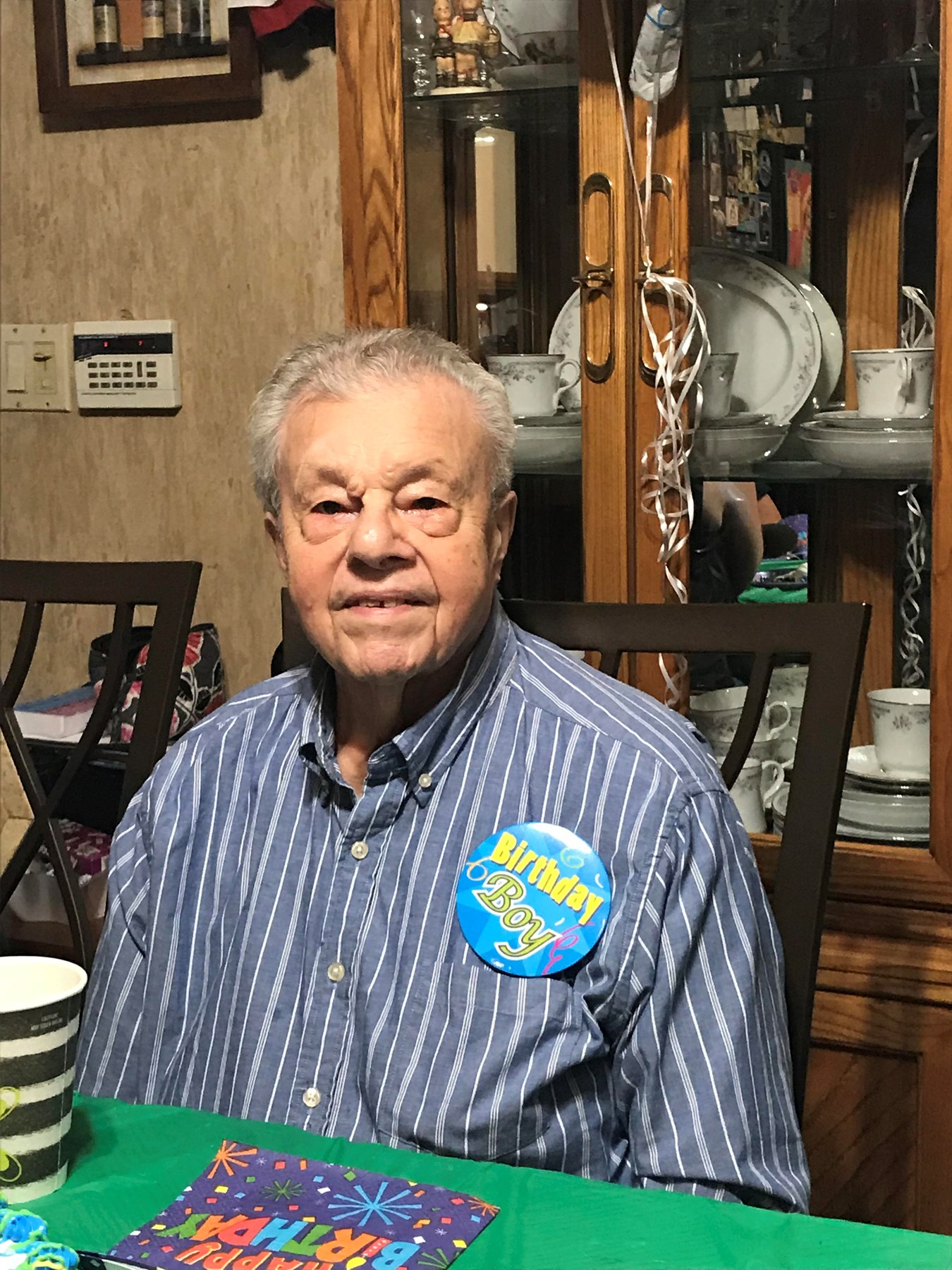 Avis de décès de Frank Pizzo