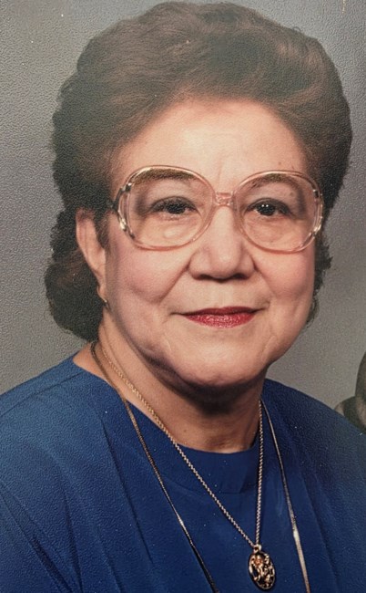 Obituary of Olga Rodriguez Melendez