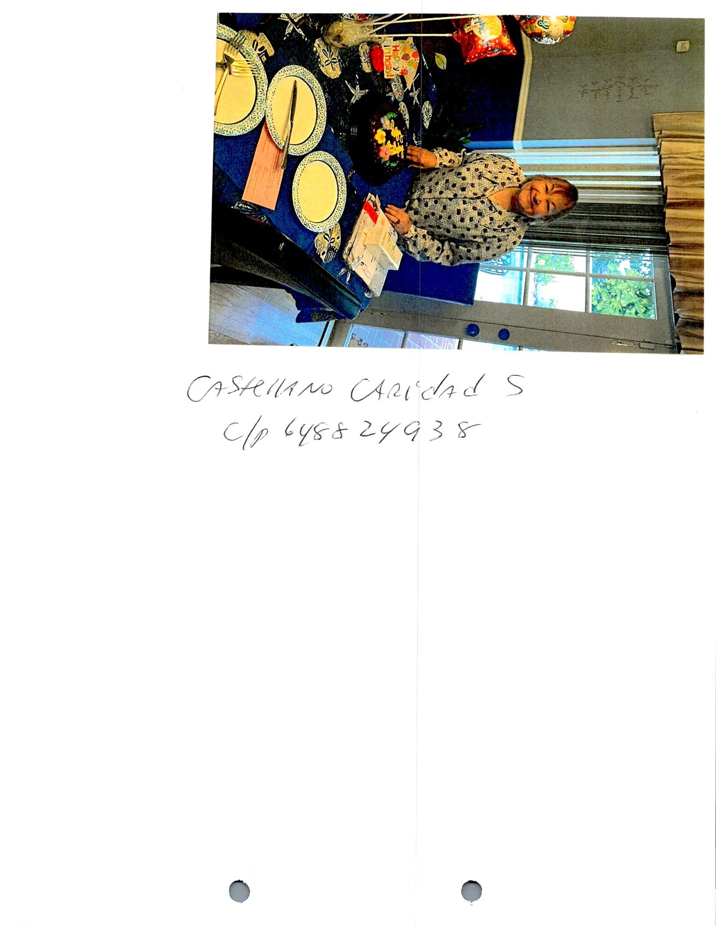 Obituary of Caridad S Castellanos