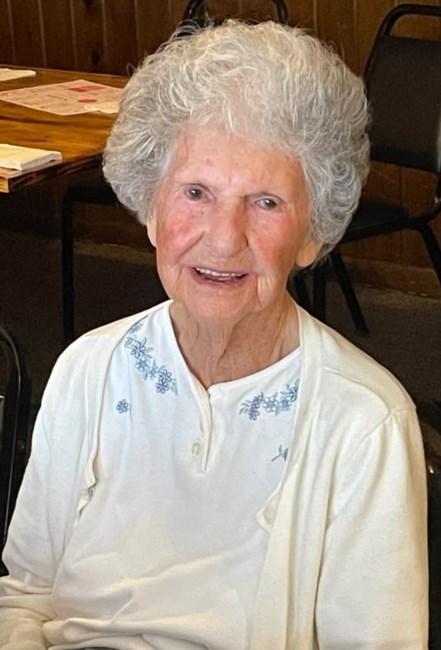 Avis de décès de Eloise Simonds