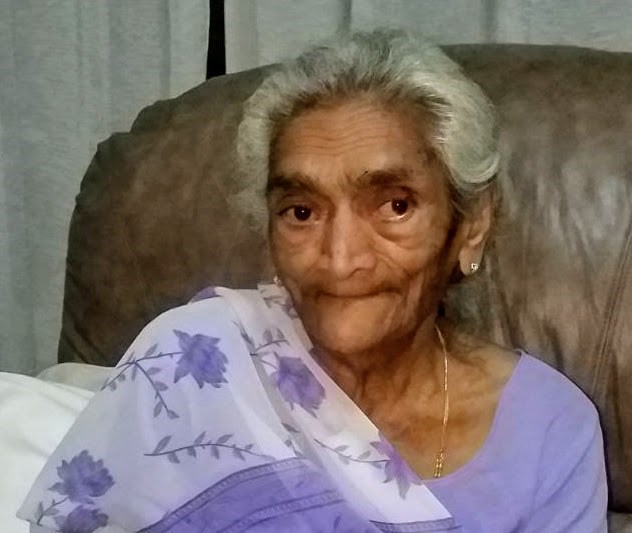 Obituary of Lalitaben M. Patel