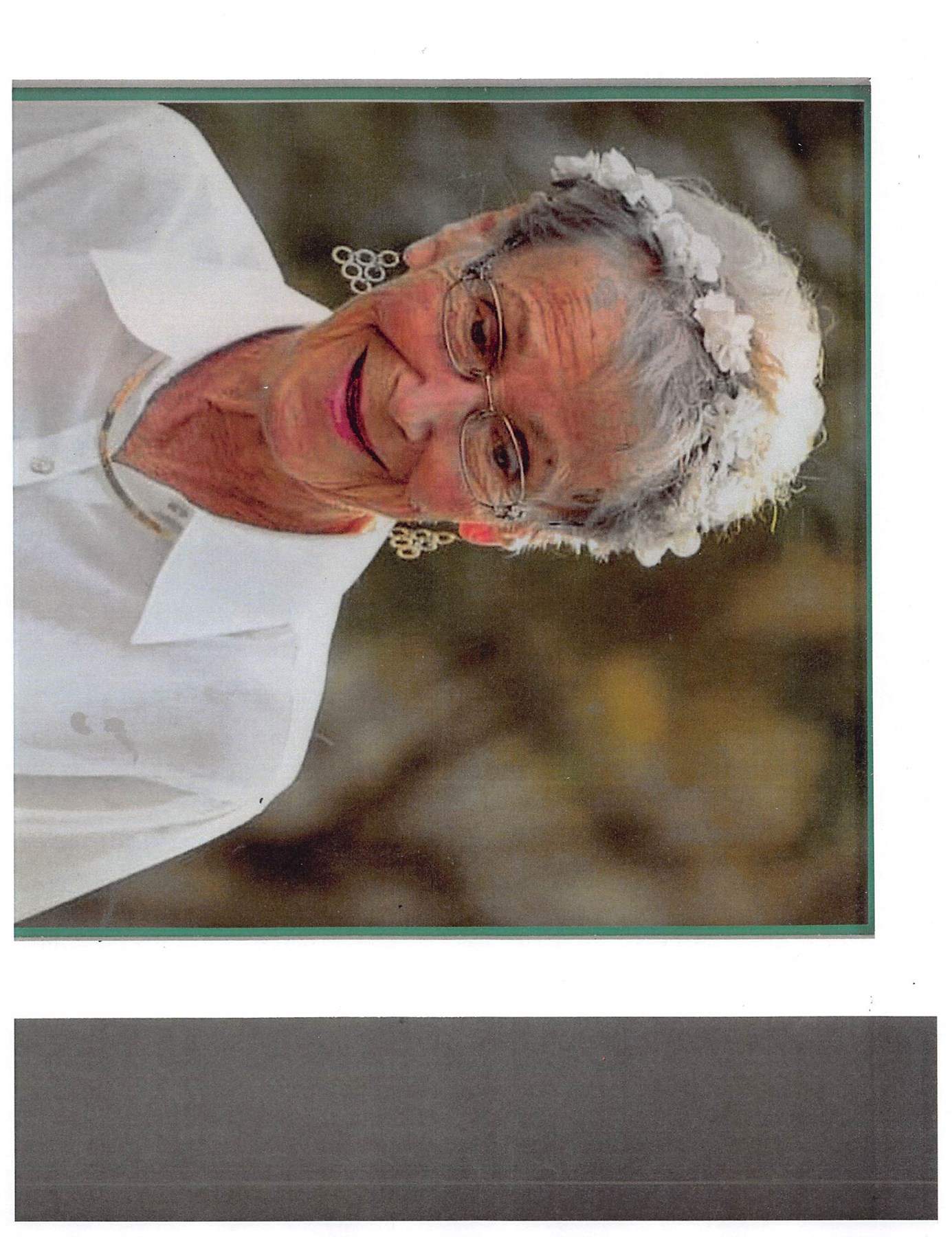 Obituary of Joan Williams