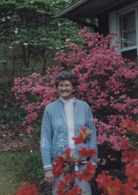 Obituary of Mary Doris Webb Moore