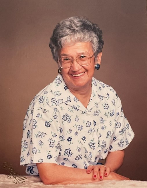 Obituary of Alice Emily Mora