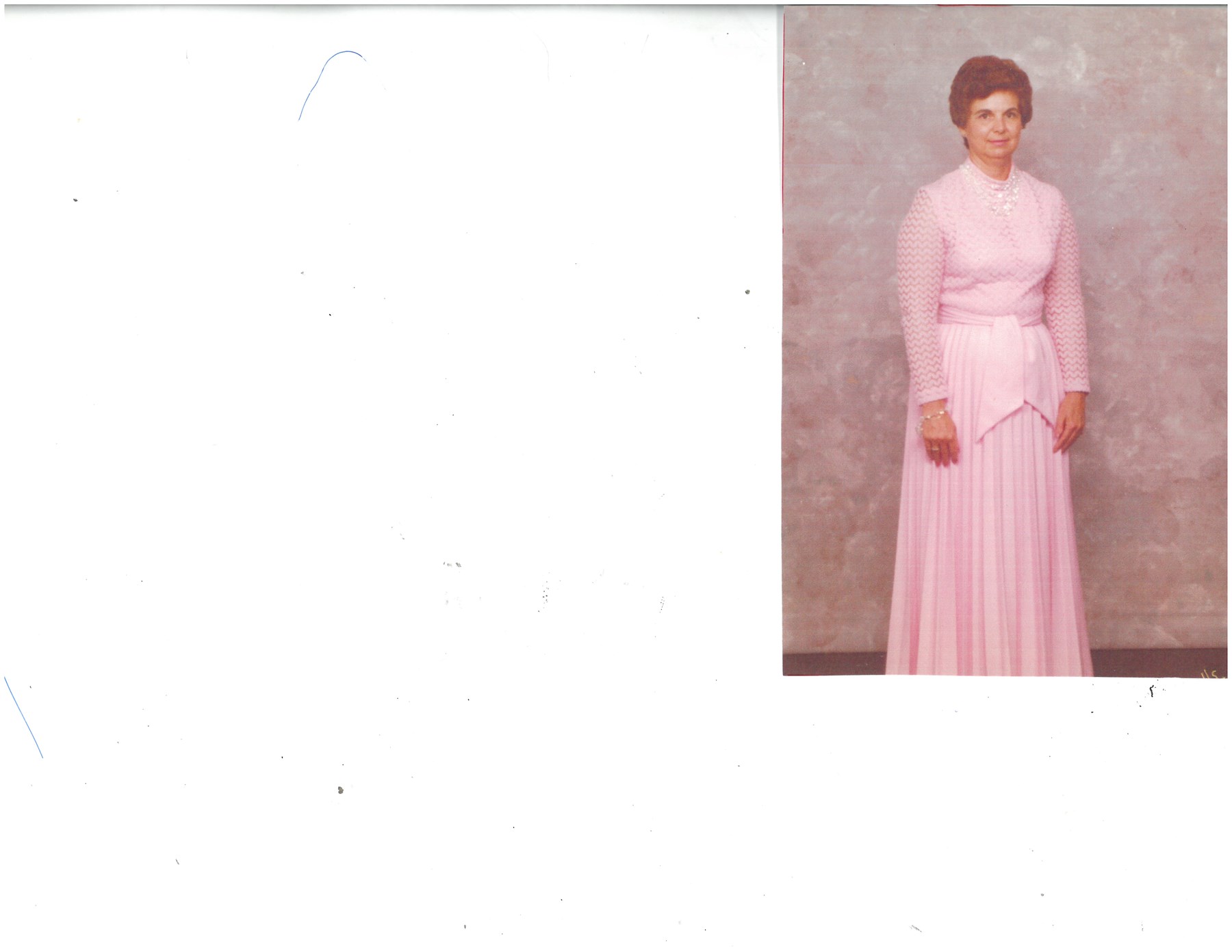 Obituary of Sylvia J Condrey