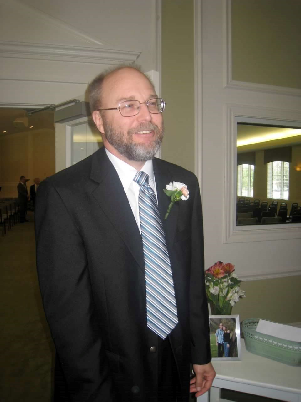 Obituario de Andrew "Andy" Hanson Scholes