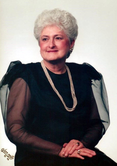 Obituary of Nancy Arthur Wood