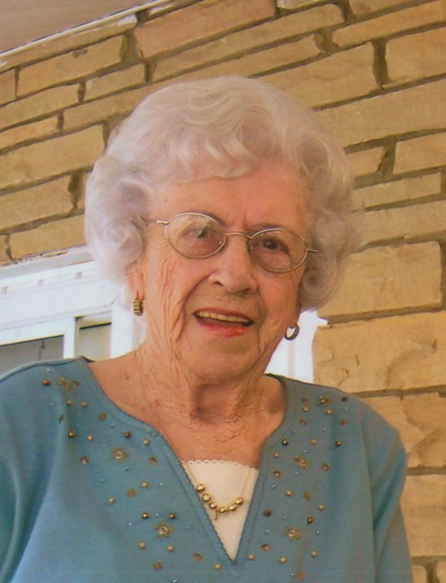 Obituary of Alyce Marie Blackburn