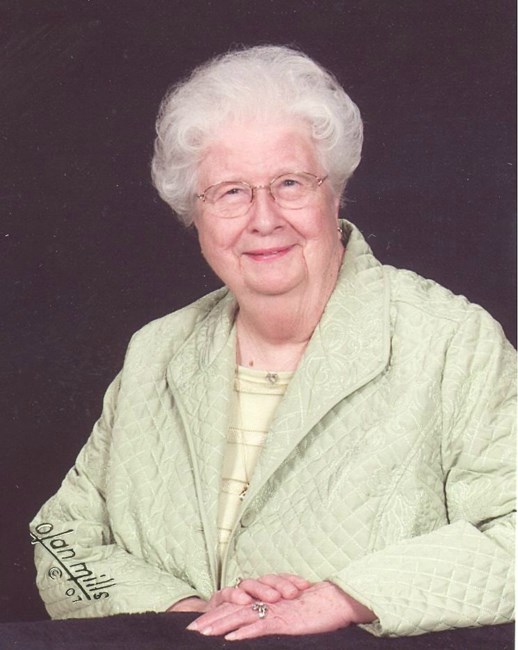 Obituary of Emily Martin Smith