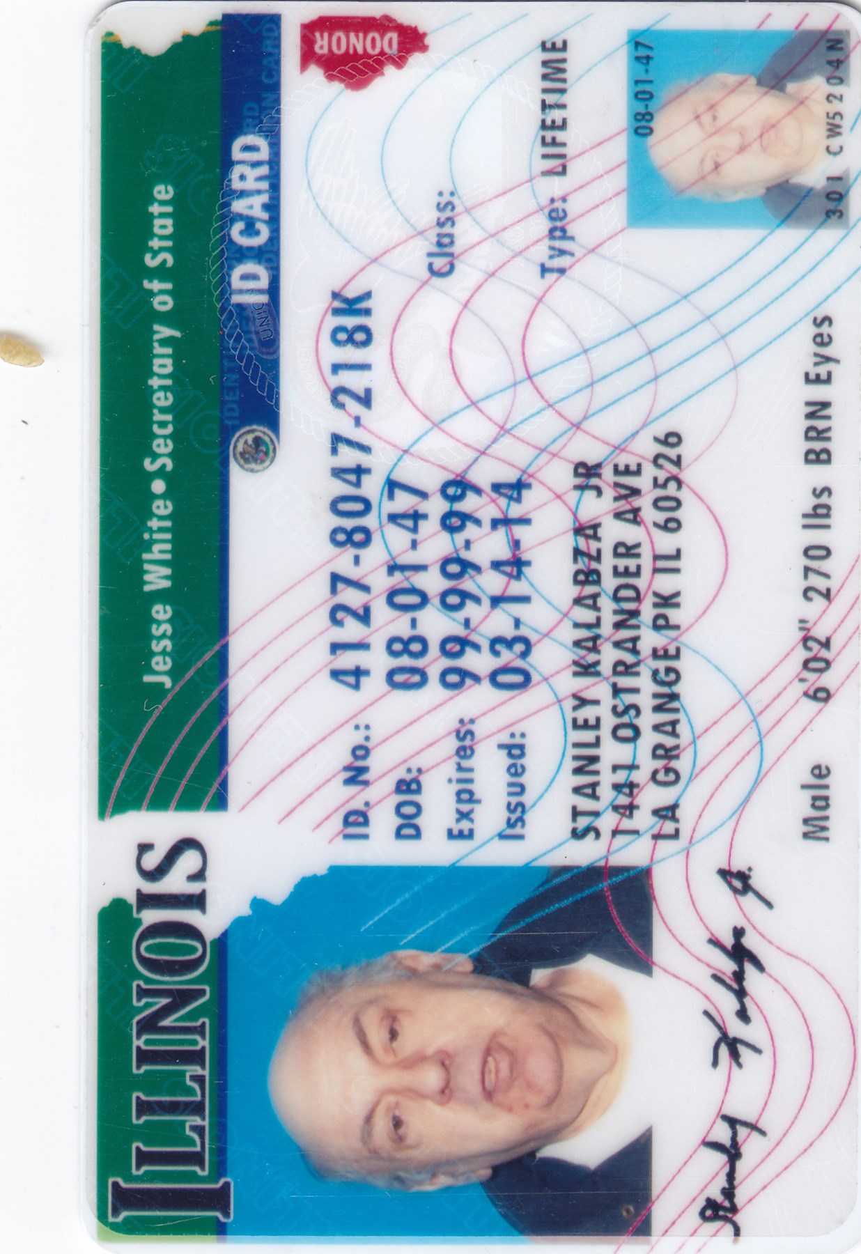 Obituary of Stanley John Kalabza