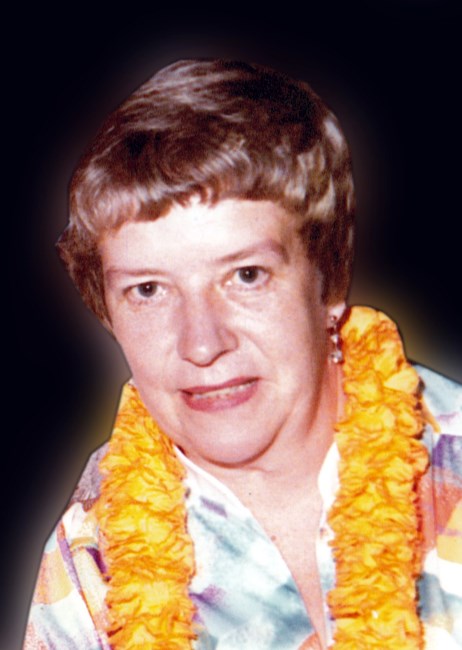 Obituary of Catherine Ann Johnston