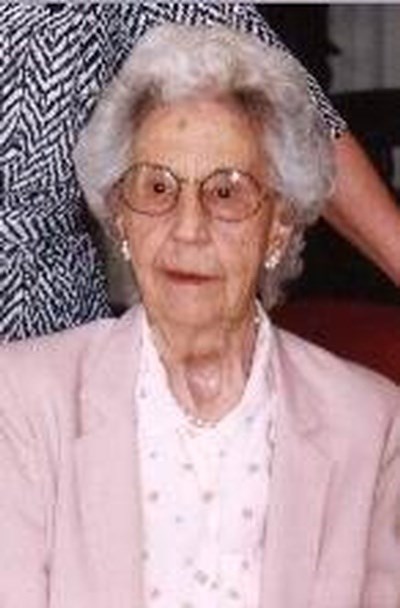 Obituary of Mary Bass Mitchell