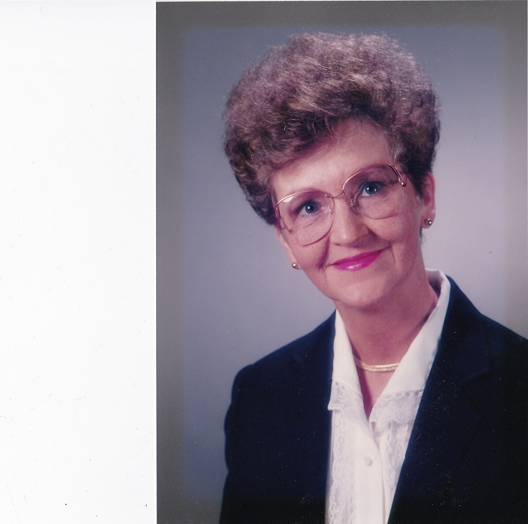 Obituary of Mary Louise Brown