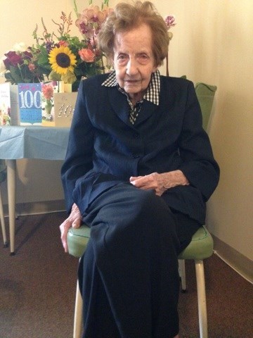 Obituary of Catherine R White