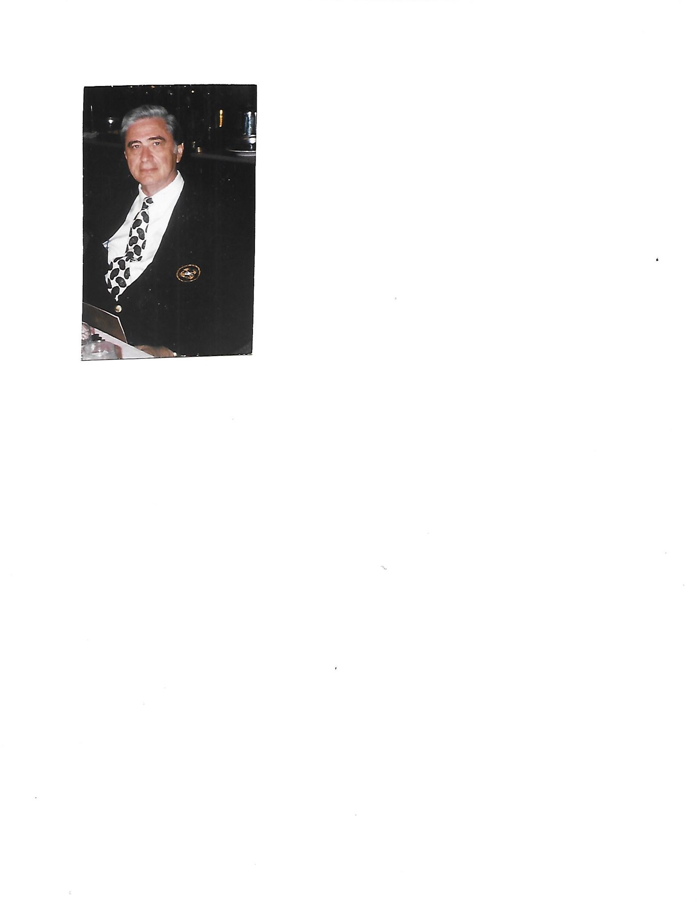 Obituary of Charles Schiff