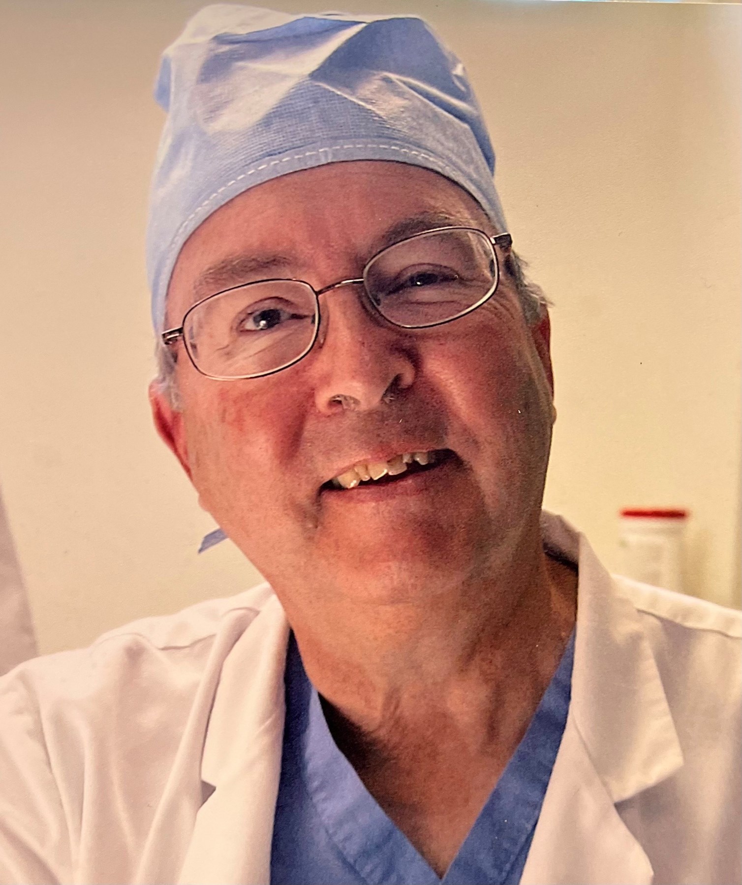 Obituario de Dr. Ronald Keith Harris