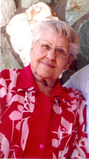 Obituary of Agnes Mary Petty